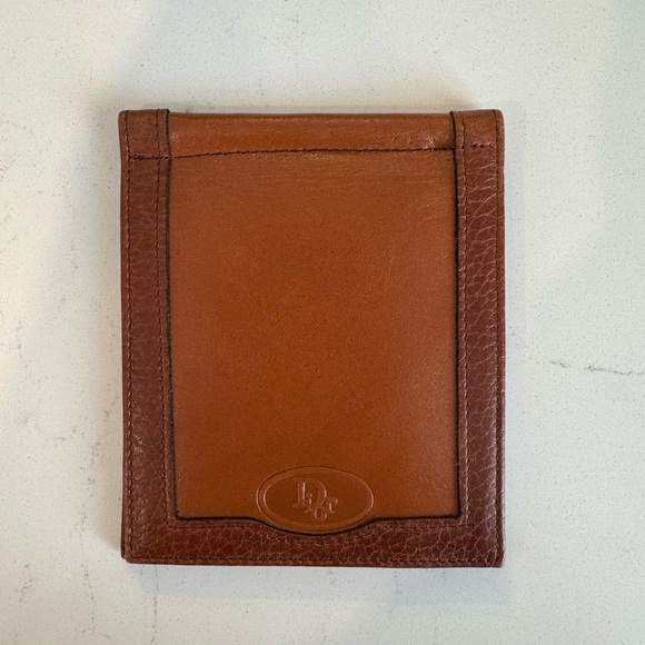 Vintage Dior Bi-fold Wallet